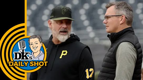 DK's Daily Shot of Pirates: When you've lost FanGraphs ... taken in Salt Lake City (Podcasts)